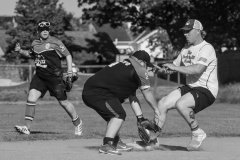 Guernsey Softball2nd Division KO FinalLock-In v Manor Farm Donkeyswww.guernseysportphotography.com