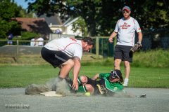 Guernsey Softball2nd Division KO FinalLock-In v Manor Farm Donkeyswww.guernseysportphotography.com