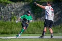 Guernsey Softball2nd Division KO FinalLock-In v Manor Farm Donkeyswww.guernseysportphotography.com